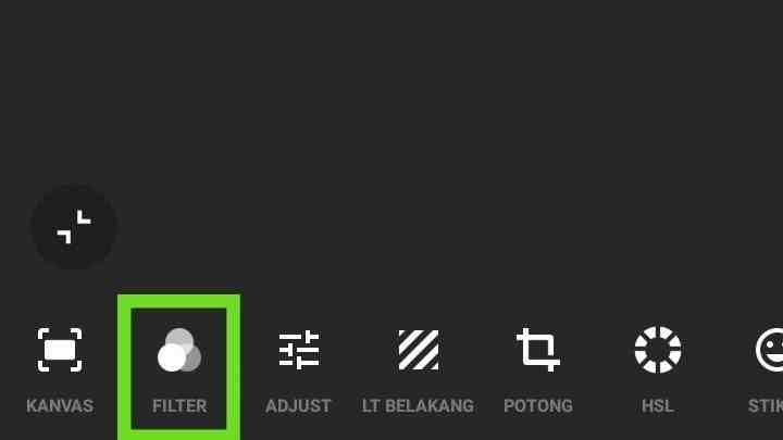 Cara mengedit foto di inshot pake lagu