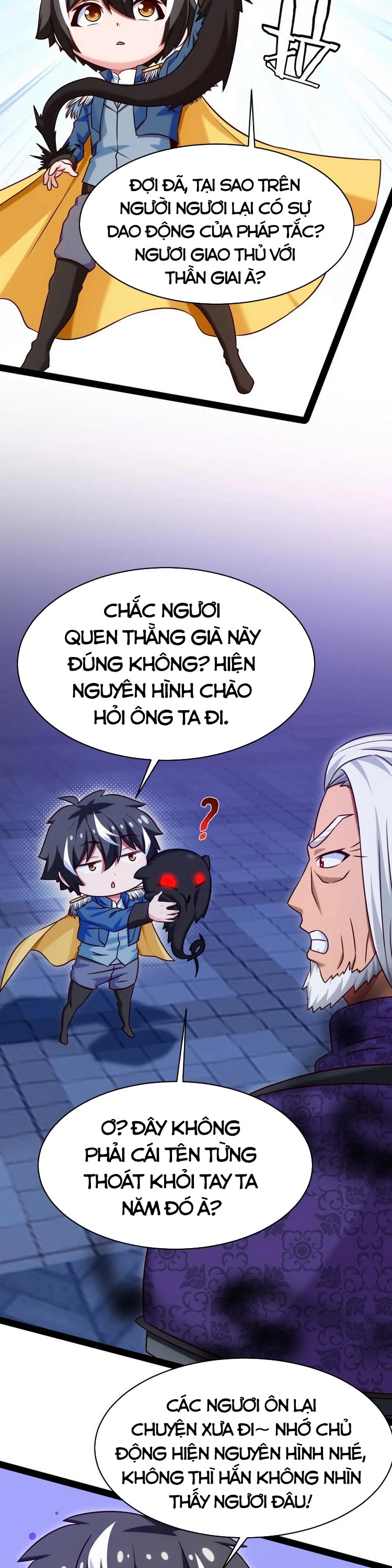 Ma Thú Kiếm Thánh Dị Giới Tung Hoành chapter 186 - Trang 24