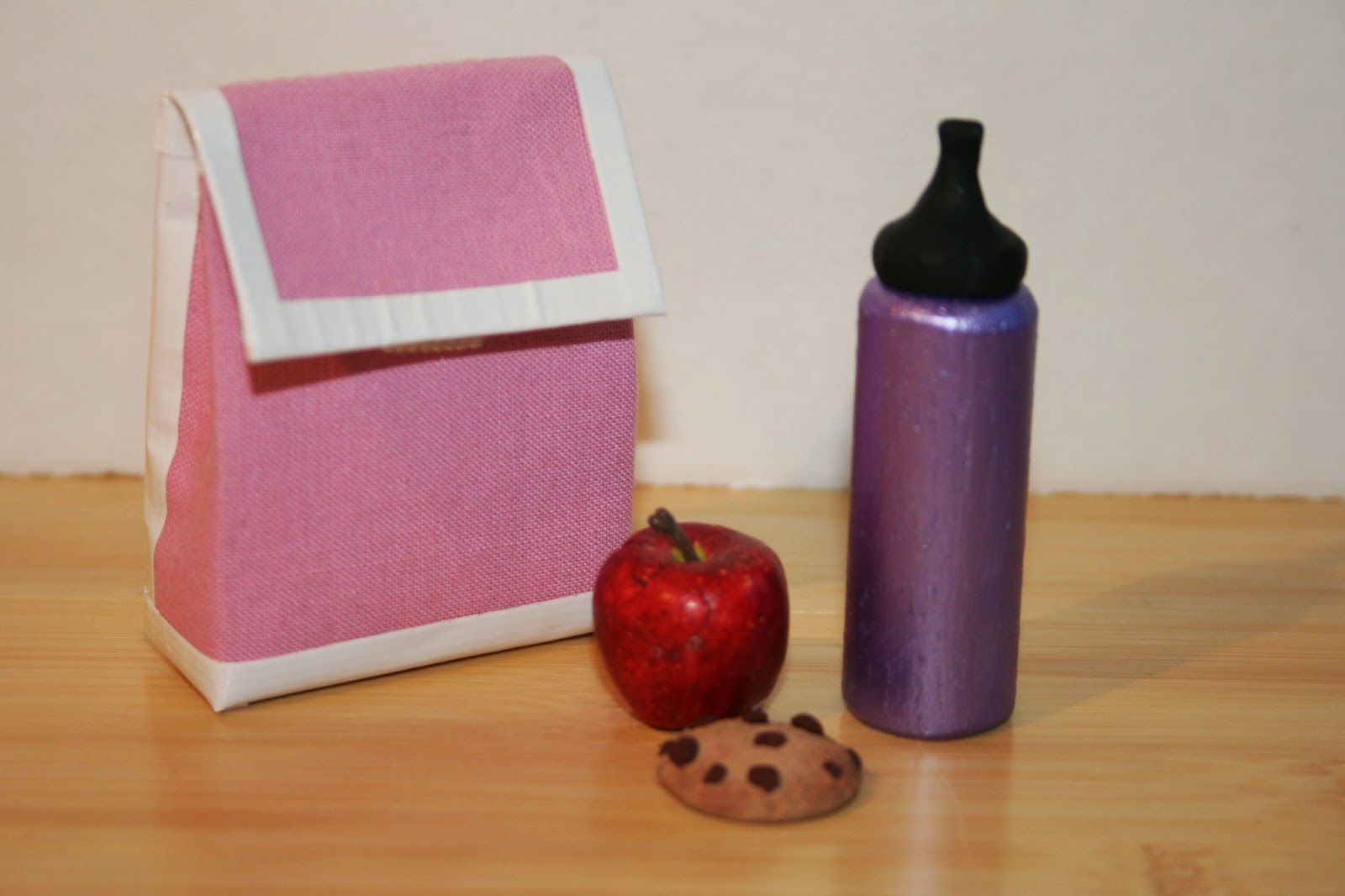 Arts and Crafts for your American Girl Doll: Lunch bag for ...