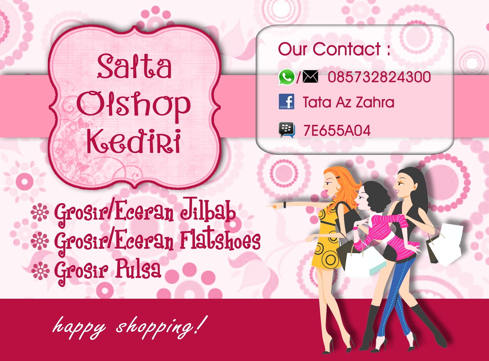 Kreasi Banner Olshop by Psare Project  Pshare Project