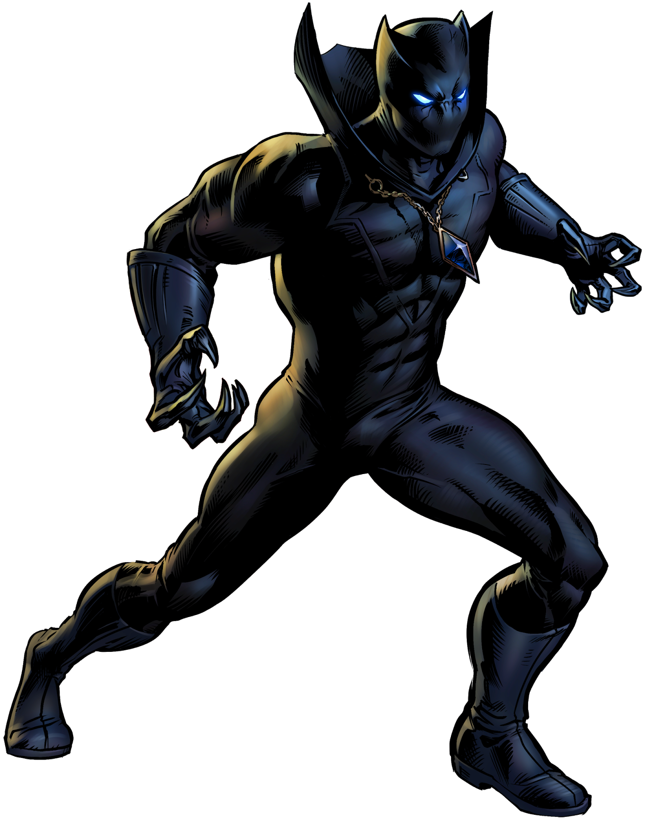 Universo Hq Pantera Negra Marvel Comics
