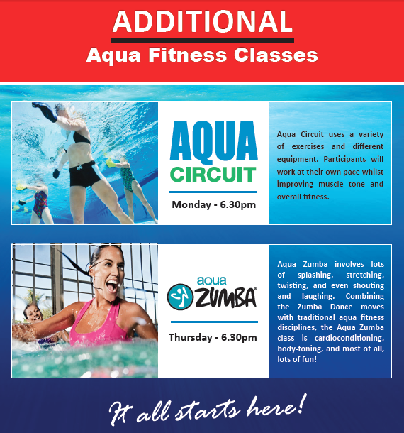 Dolphins Health Precinct Blog Additional Aqua Fitness Classes