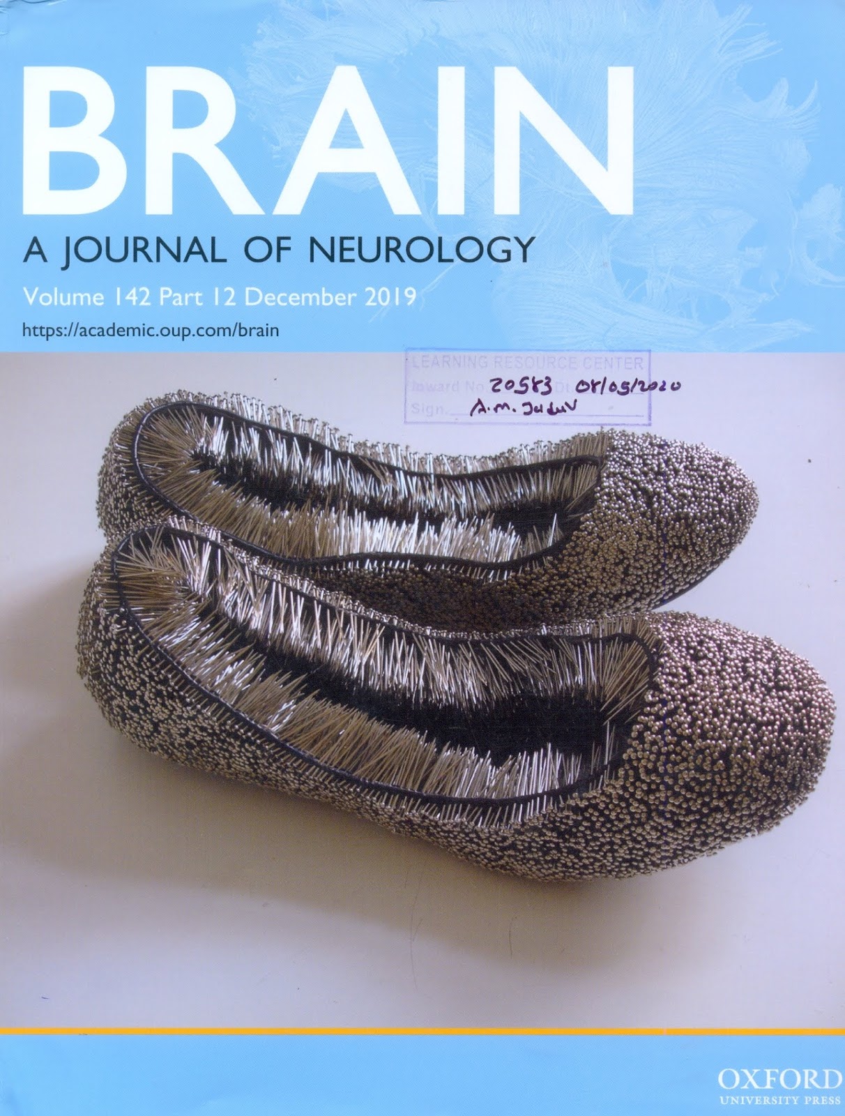 https://academic.oup.com/brain/issue/142/12
