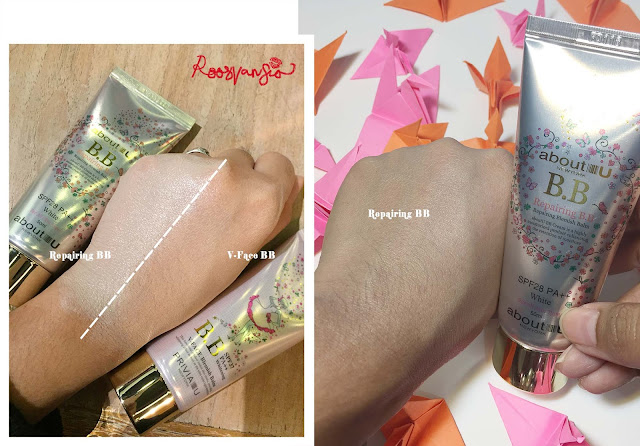 Privia-U; Repairing-BB-Cream; All-in-One-CC-Cream; bb-cream; cc-cream; makeup-korea; kosmetik-korea; beauty-blogger; alas-bedak; blogger-review