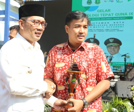 Kota Sukabumi Juara Dua Teknologi Tepat Guna Inovasi Tingkat Jabar