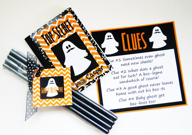 FREE PRINTABLE: KID'S GHOST DETECTIVE HALLOWEEN GAME - Delightfully for Free Printable Detective Games For Adults