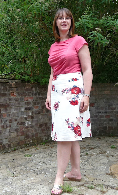The Summer at Last! Top and Skirt - Stitched Up by Samantha