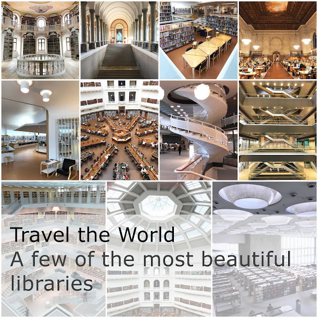 Travel the World. A few of the most beautiful libraries - The Touristin