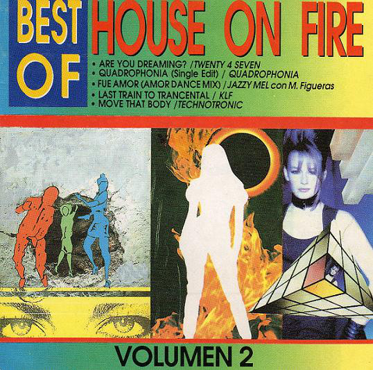 RETRO CLASSIC HITS BEST OF HOUSE ON FIRE VOL 2 (CD COMPILACION CHILE)1993