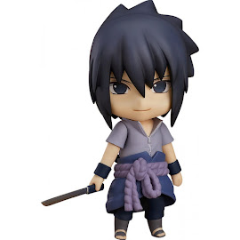 Nendoroid Naruto Shippuden Sasuke Uchiha (#707) Figure