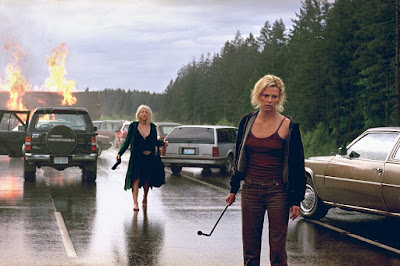 Trapped 2002 Courtney Love Charlize Theron Image 1