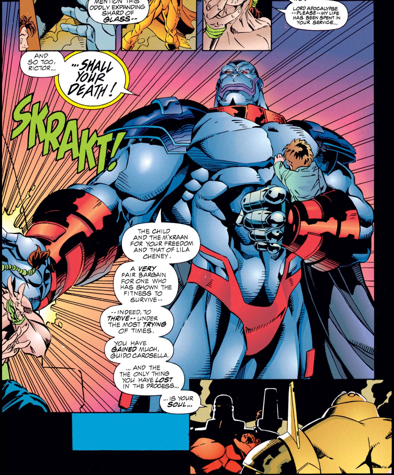 Horseman of Death Gambit/Agentk, Marvel: Avengers Alliance Fanfic Universe  Wiki