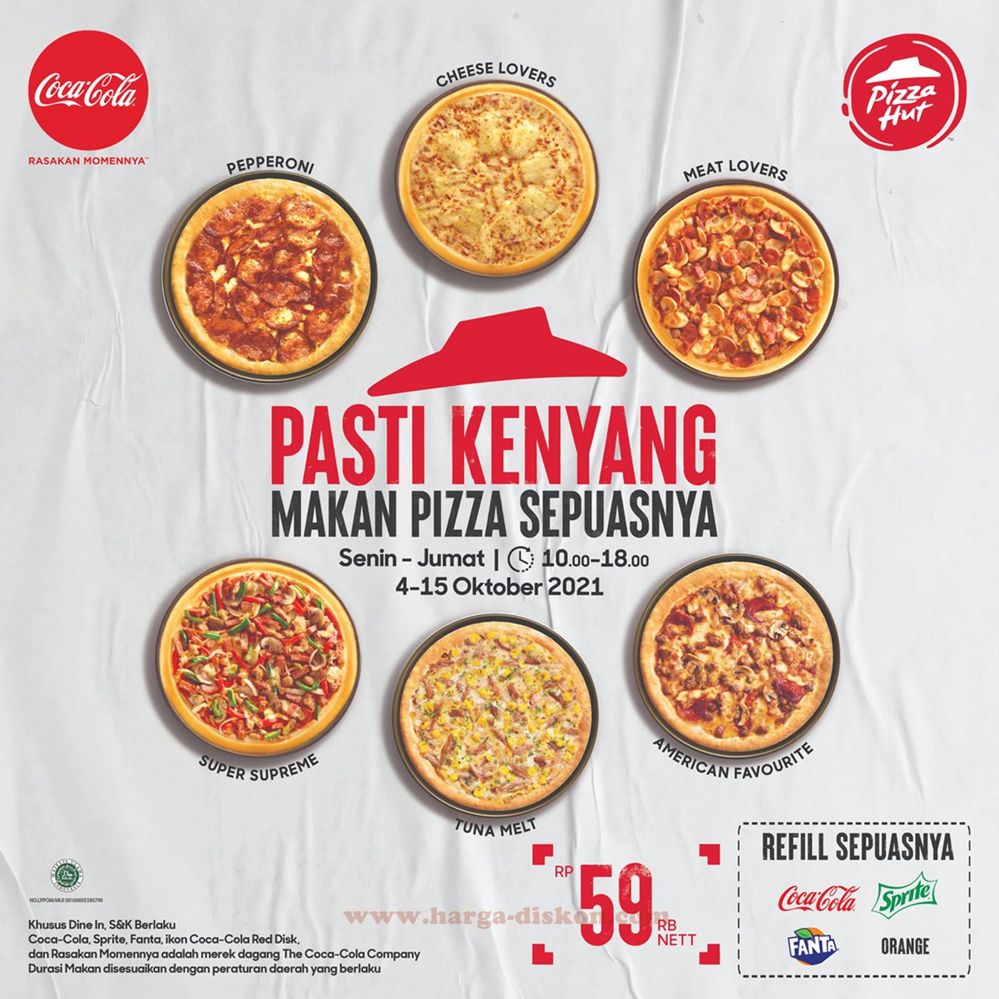 Promo PIZZA HUT Terbaru