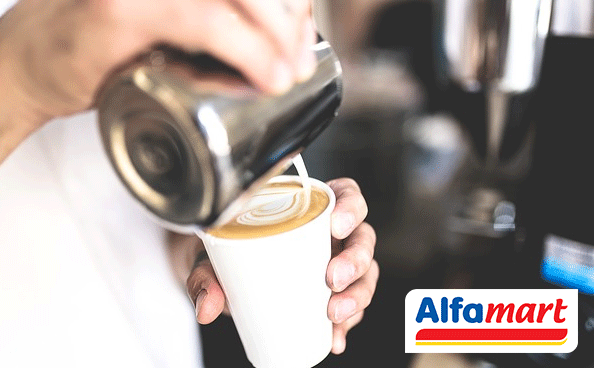 Lowongan Kerja Junior Barista  PT. Sumber Alfaria Trijaya,Tbk Alfamart DC Serang