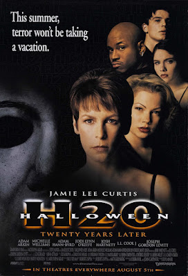 Halloween H20: 20 Years Later Poster