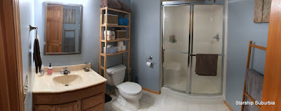 Finished bathroom