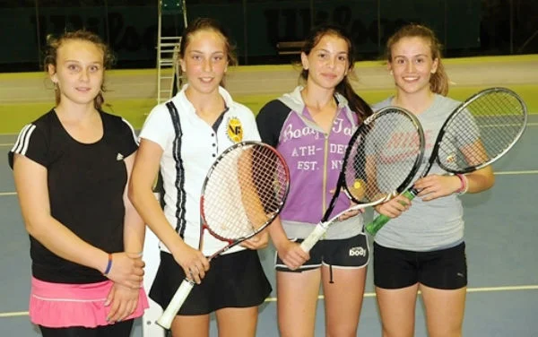 Χαλκίδα: 140 αθλητές του τένις στο Πανελλήνιο Πρωτάθλημα Juniors 2015