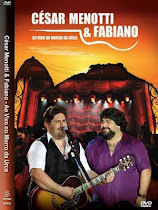 DVD Cesar Menotti e Fabiano - Ao Vivo no Morro da Urca