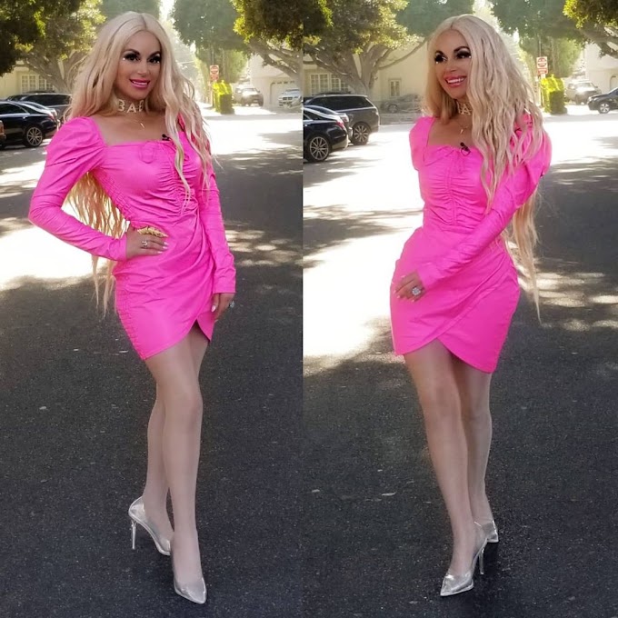 Ingin Mempunyai Anak Seperti Barbie , Modal Rp.700 juta bisa memilki nya 