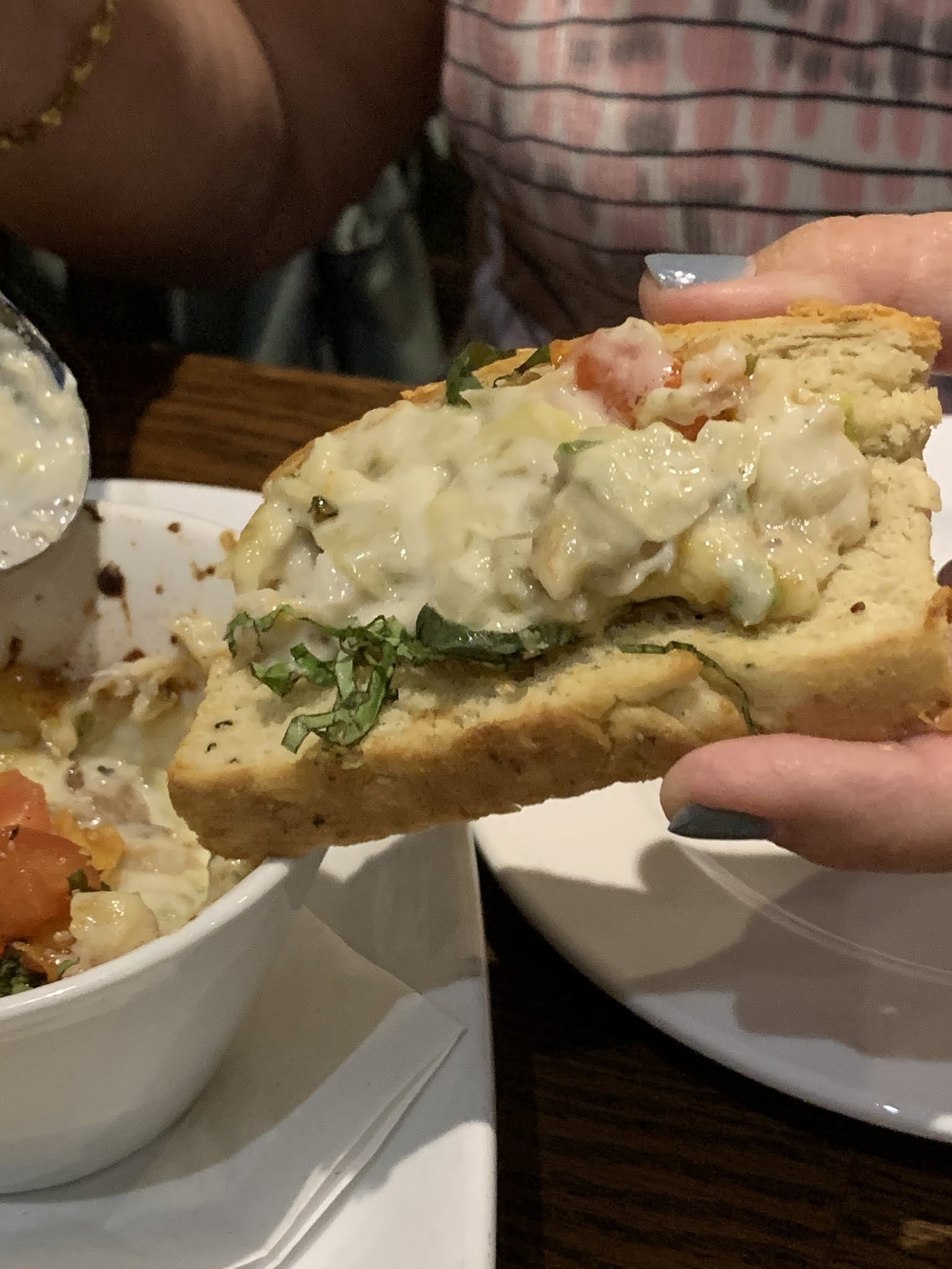 Stroud Is All Over the Place Biscottis Restaurant, Jacksonville Florida