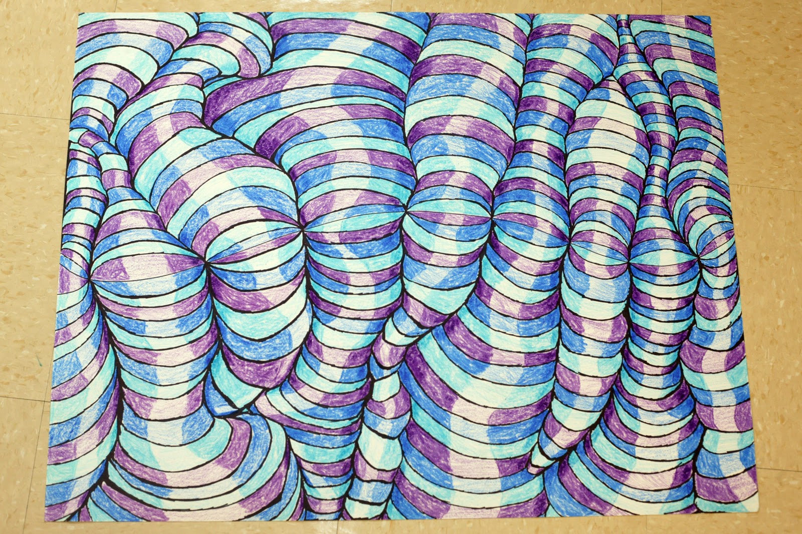 Dream. Pray. Create. Lesson Idea Worm Tunnels