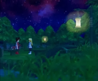 Tales of Symphonia - Conversación nocturna