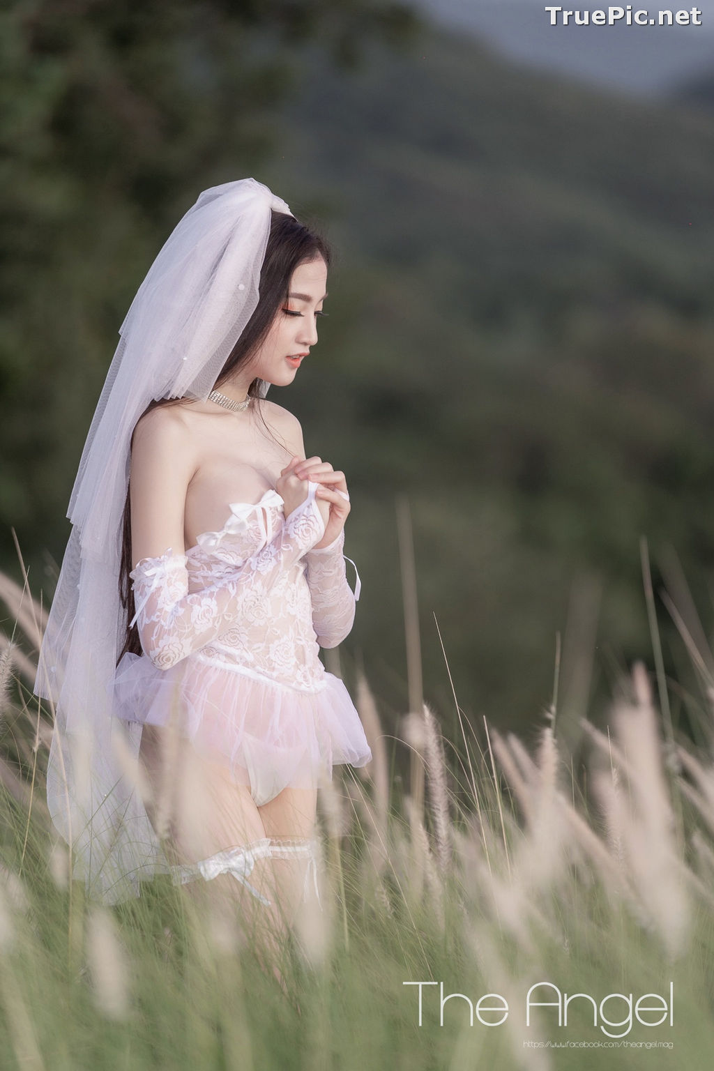 Image Thailand Model - Minggomut Maming Kongsawas - Beautiful Bride Concept - TruePic.net - Picture-19