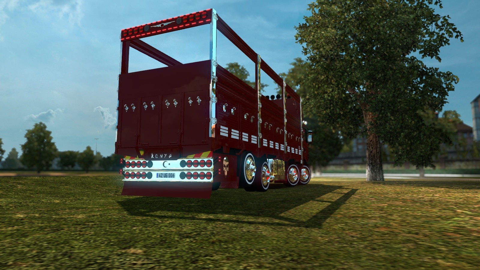 ETS 2 Scania G420 Türkiyede Tek Çekici + Kırkayak Modu Fragmania Game