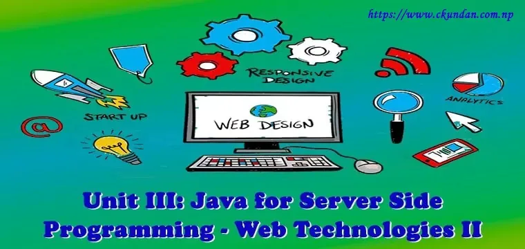 Java for Server Side Programming - Web Technologies II