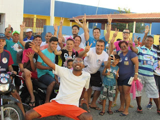 FOTOS: Caravana de Carlos Eduardo governador em Macau