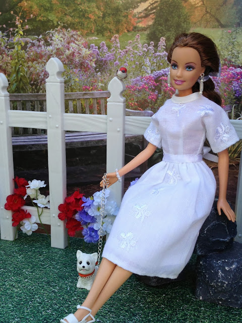 Handmade Barbie doll clothing and accessories