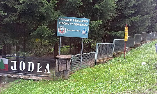 Kozia Hala. Wojskowy Ośrodek Wypoczynkowy „Jodła”.