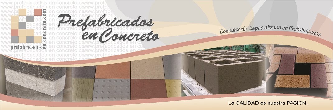 Prefabricados en Concreto, Bloques y Adoquines