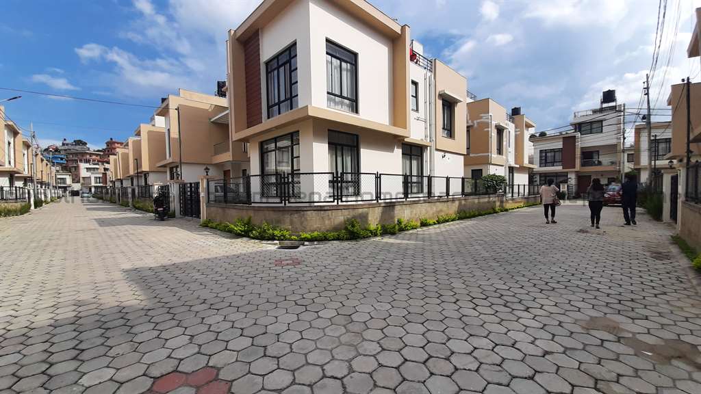 Brand New House for Sale at Hattiban Housing, Lalitpur