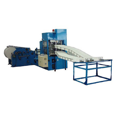 Tissue Paper Machinery Manufacturers