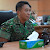 Kepala Staf Angkatan Darat Jendral TNI Andika Perkasa Mengintruksikan Jajarannya Untuk menyemprotkan Disinfektan di Mabes 