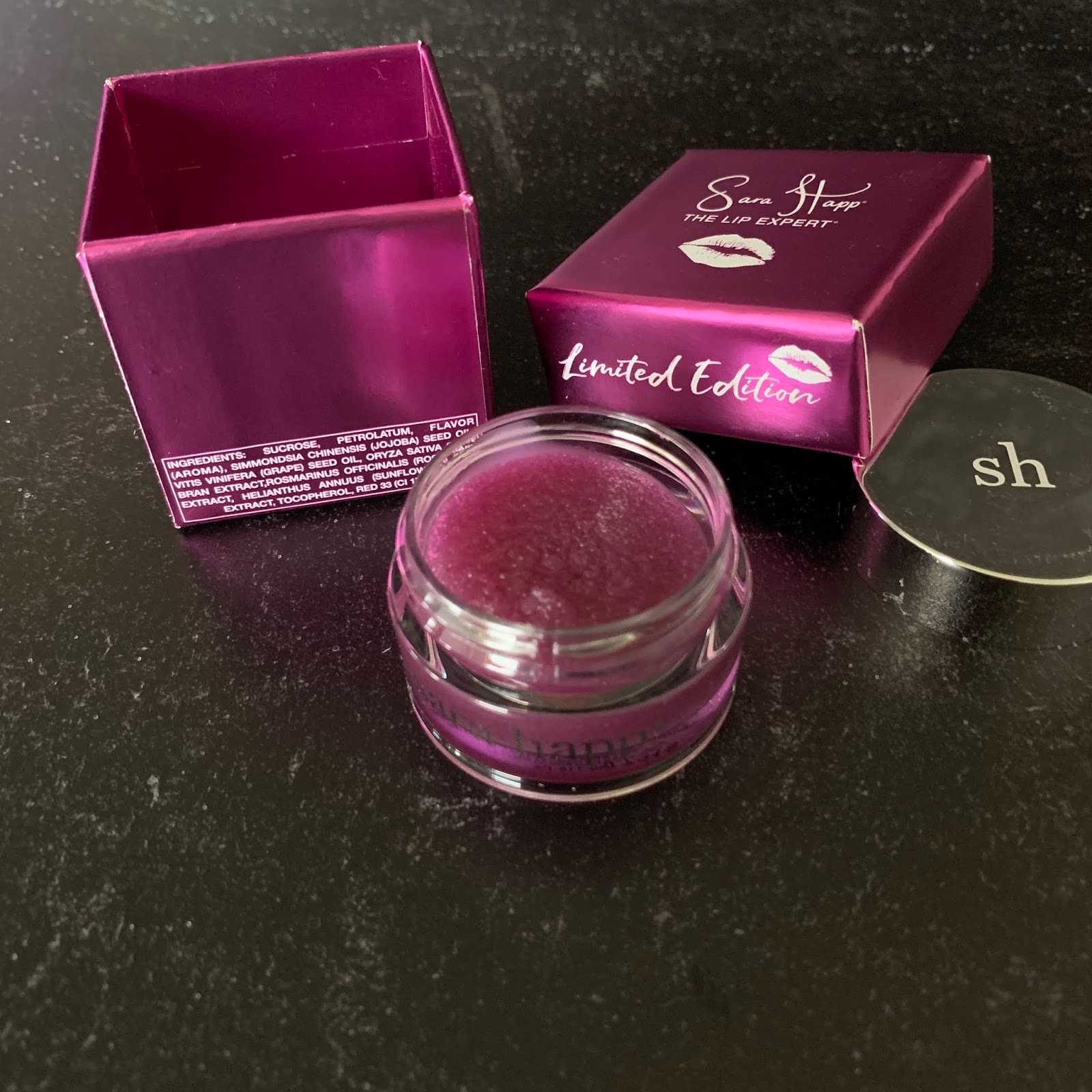 Sara Happ Passion Fruit Lip Scrub Review A Very Sweet Blog