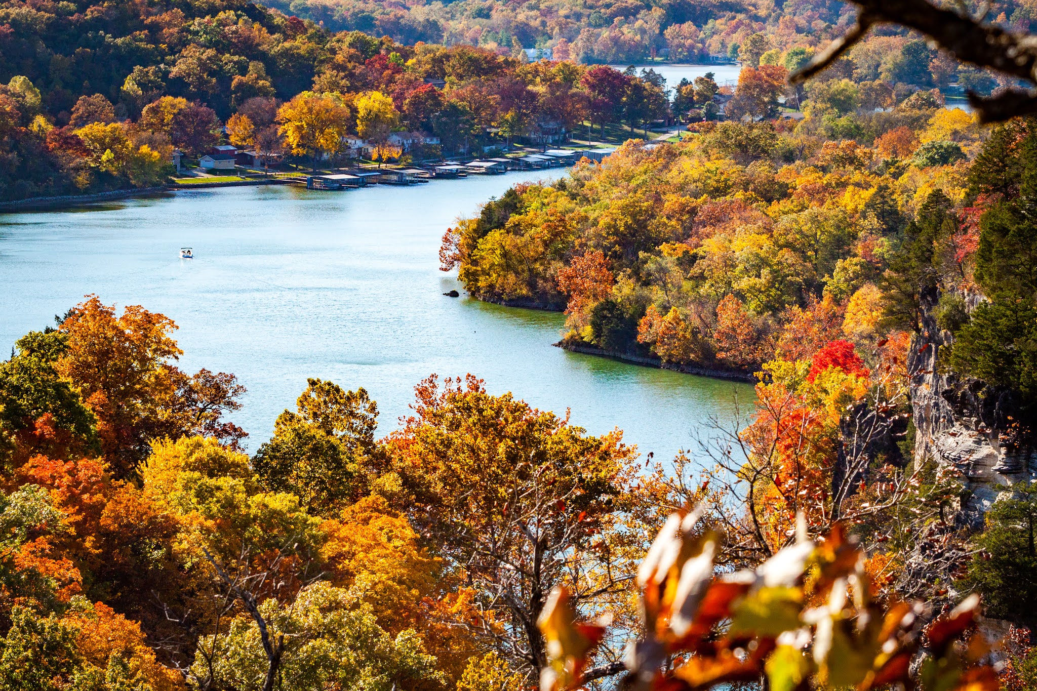 Missouri Department of Conservation Predicts Peak Fall Colors at the
