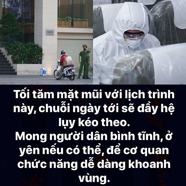 Lịch trình hai khách người Anh nhiễm Covid-19 ăn nhà hàng và chơi golf nhiều nơi