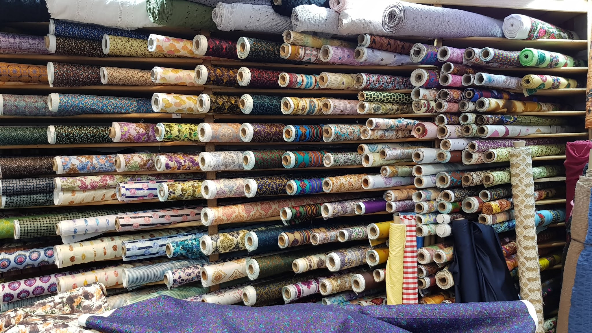Sewing and Fabric Shops in Jeddah