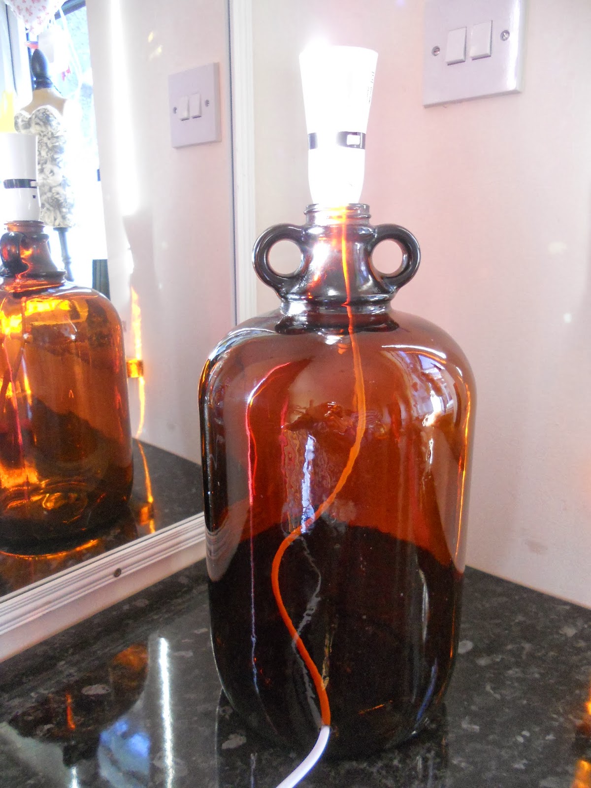 Sew Easy Sewing Classes Galway From Bottle To Lamp Shade