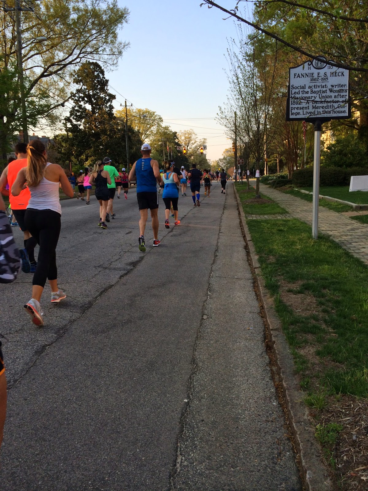 Get Back Up!: 3rd Race of 2014: Rock 'n' Roll Raleigh Half Marathon