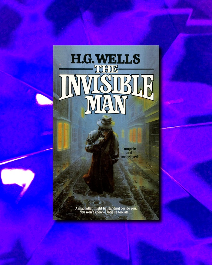 A.R.Yngve's "Notes Towards A Better Writer" Book review THE INVISIBLE MAN by H.G. Wells