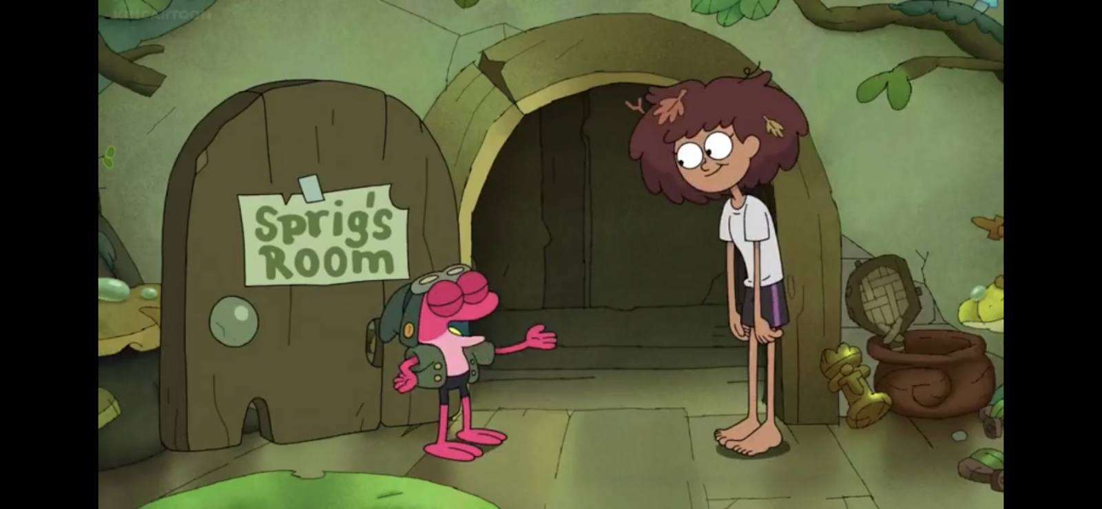 Anime Feet: Amphibia: Anne Boonchuy