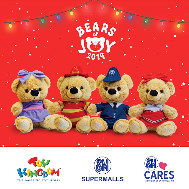 Share the #SparklingSMallidays with SM Bears of Joy