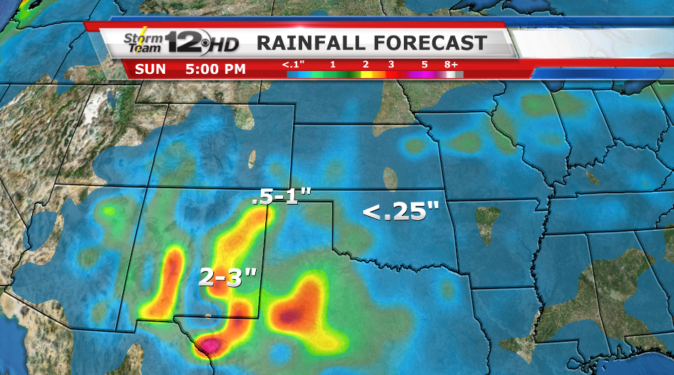 Ross' Blog Nearly 60 days without rain... here comes the storm