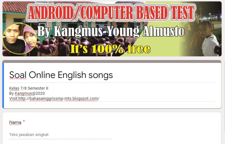 Soal Latihan Bahasa Inggris Pilihan Ganda Brainly Co Id