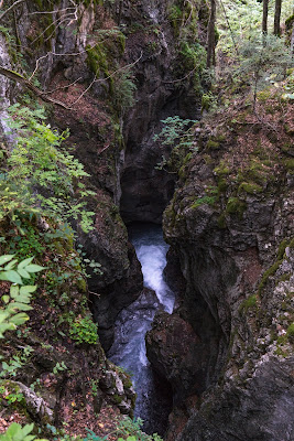 Regenwandern im Brandnertal Bürserberg Furkla Höhenweg + Kesselfall | Wandern Vorarlberg 12