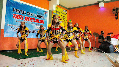 Penggiat Seni Purworejo Reduplikasi Program Gubernur Jawa Tengah "Panggung Kahanan"