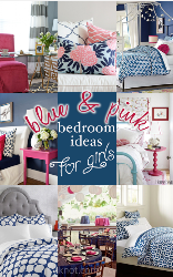 bedroom pink room cute navy rooms such entirelyeventfulday bedrooms teen eventful entirely am these walls interior bed nightstands kid foter